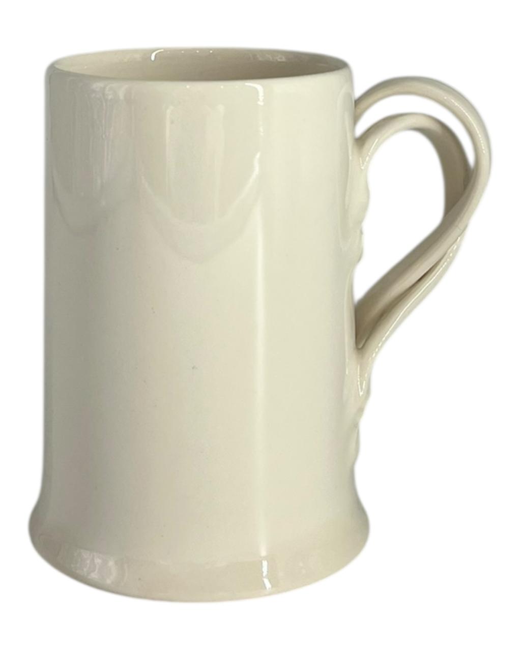 Caneca Royal Creamware