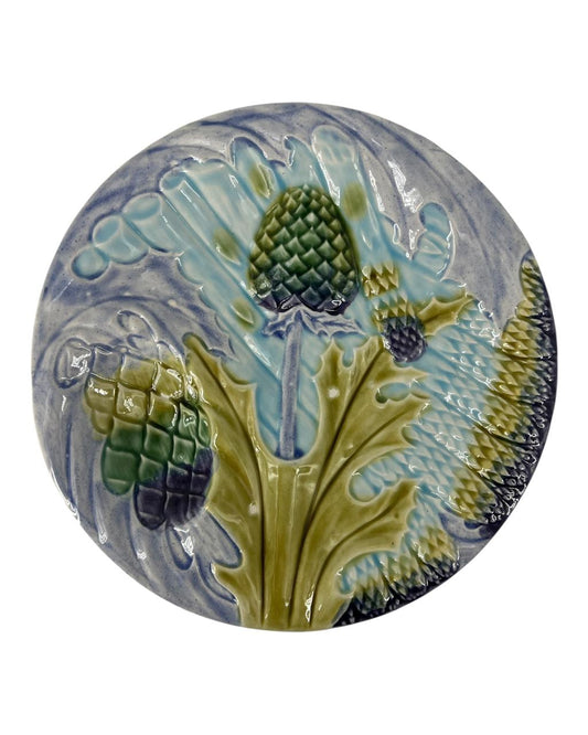 Prato Alcachofra Lilás e Verde