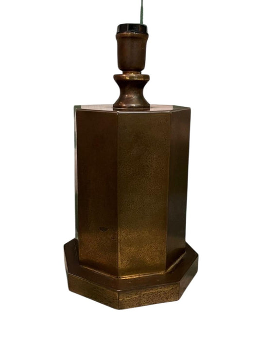 Base Abajur Latão