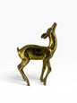 Escultura Cervo em Bronze