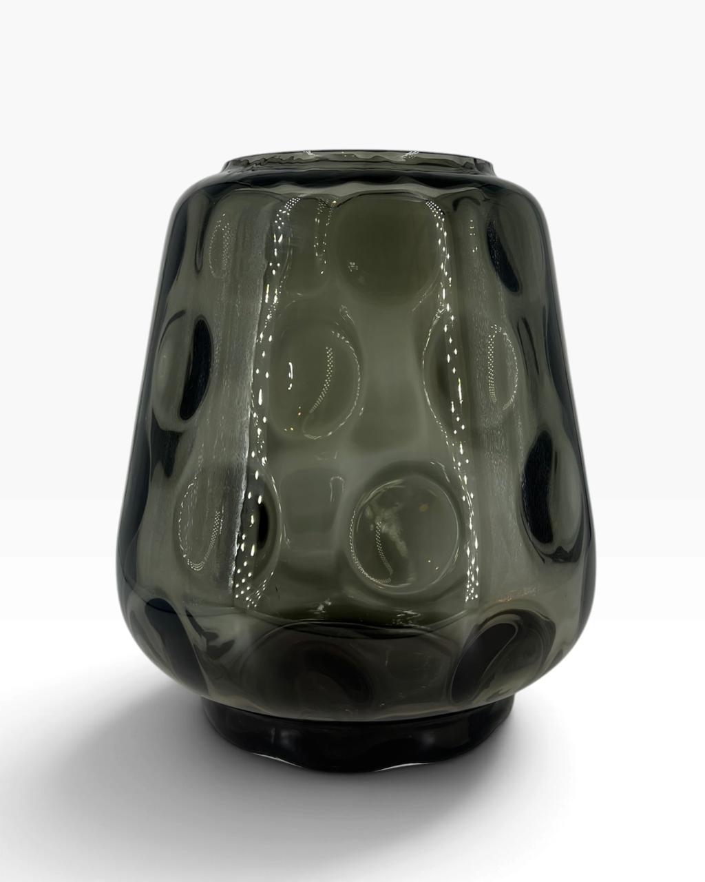 Vaso Esferas Preto