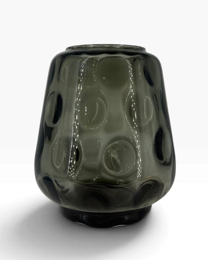 Vaso Esferas Preto
