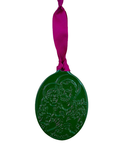 Medalha De São José P - Verde