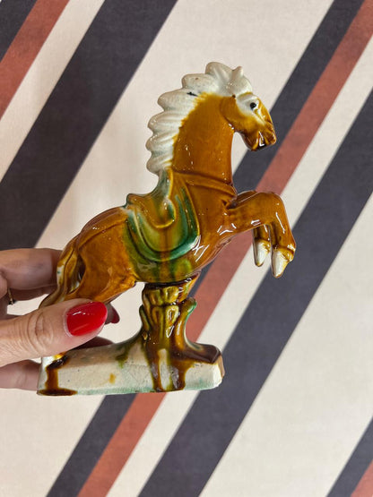 Escultura Cavalo Chinês