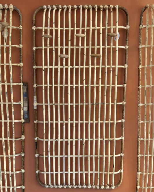 Cabideiro em Rattan 5 Alças