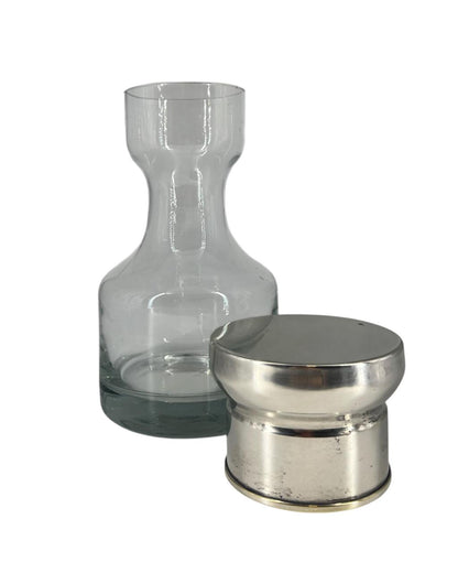 Moringa em Vidro e Metal