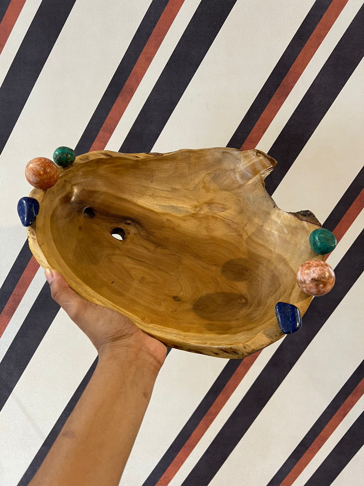 Centro de Mesa Pedras Brasileiras M