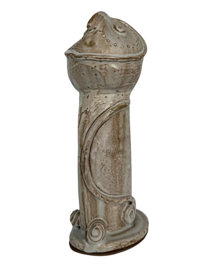 Coruja em Cerâmica Artesanal I