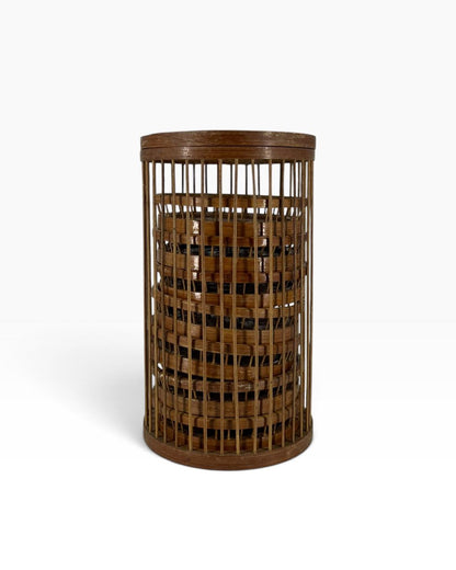 Set  de 7 Porta Copos Bambu