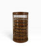 Set  de 7 Porta Copos Bambu