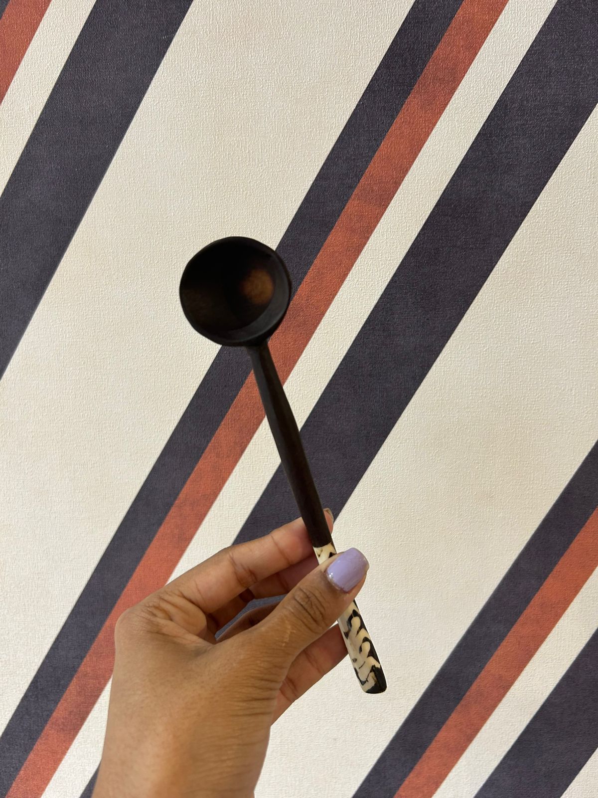 Colher Afrikanisch em Osso