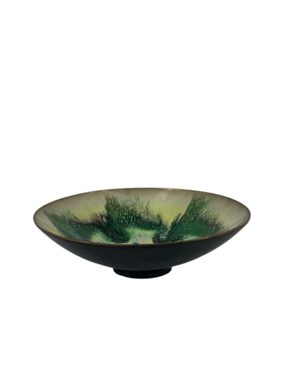 Bowl Esmaltado  Verde