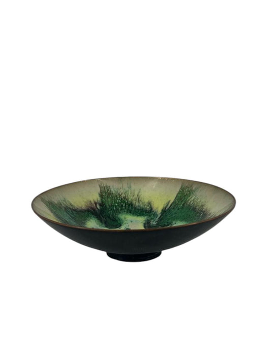 Bowl Esmaltado  Verde