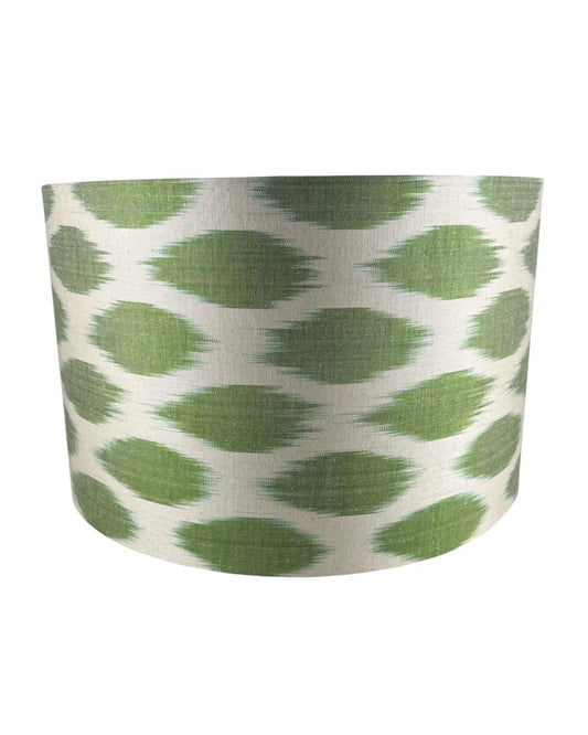 Cúpula Ikat Verde 40x25