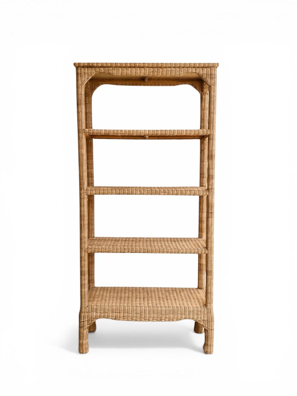 Estante Rattan A2.10x1.0x35