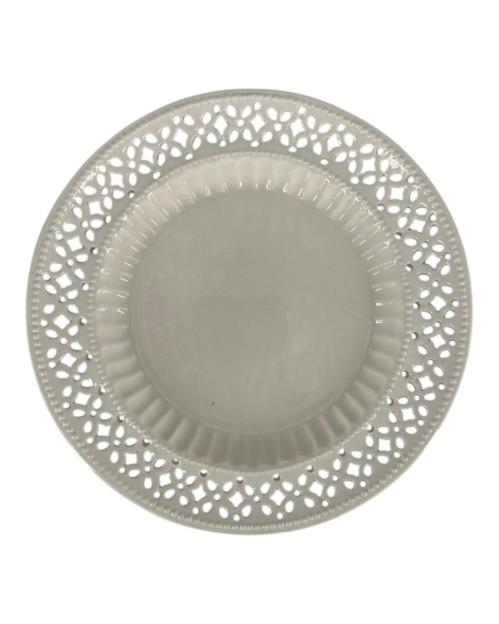 Prato renda III Royal Creamware