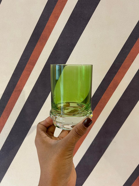 Set 6 Copos Verde Esmeralda