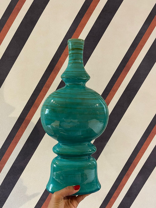 Vaso Cerâmica Verde