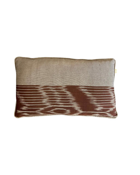 Almofada Ikat TashKent Baguete 50x30