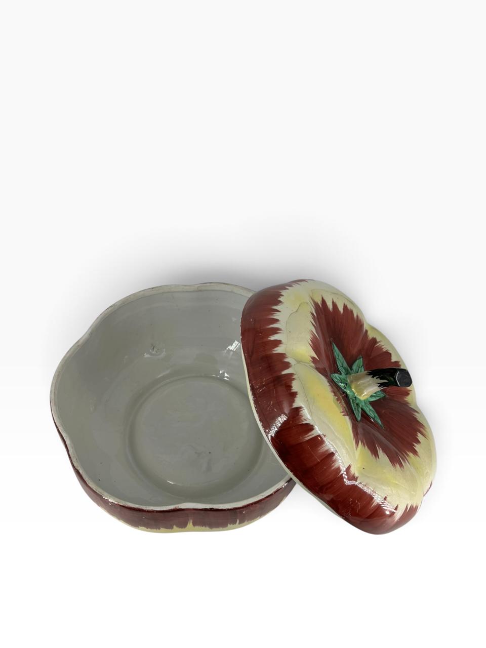 Cachepot Abóbora em Cerâmica