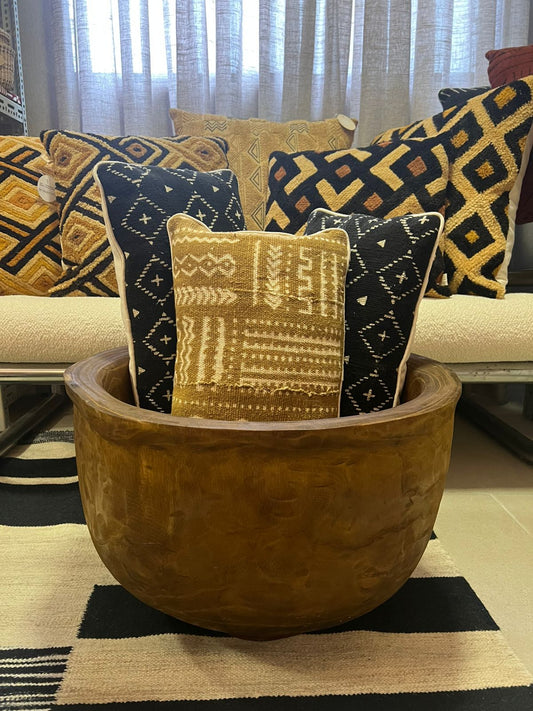 Centro De Mesa Madeira GG