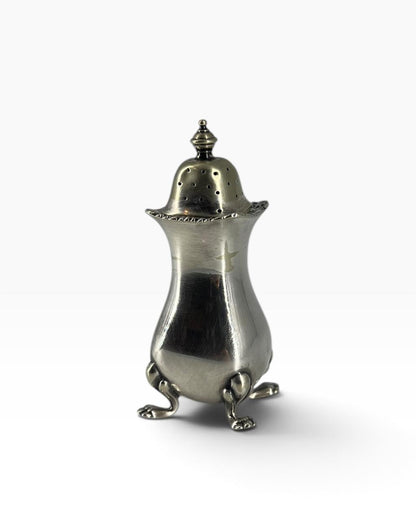 Saleiro Vintage Metal Prateado