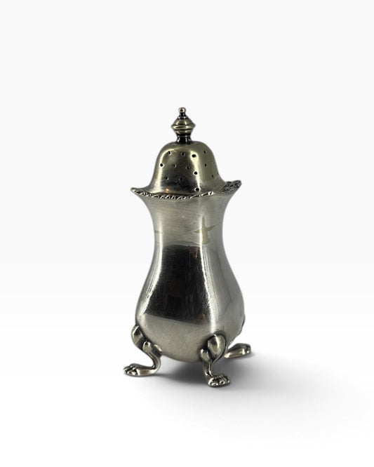 Saleiro Vintage Metal Prateado