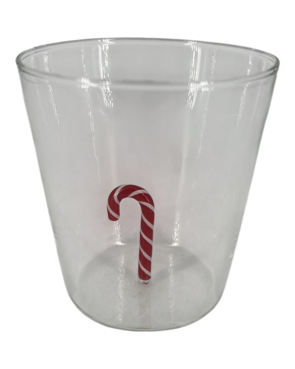 Copo Vidro Borossilicato Lollipop