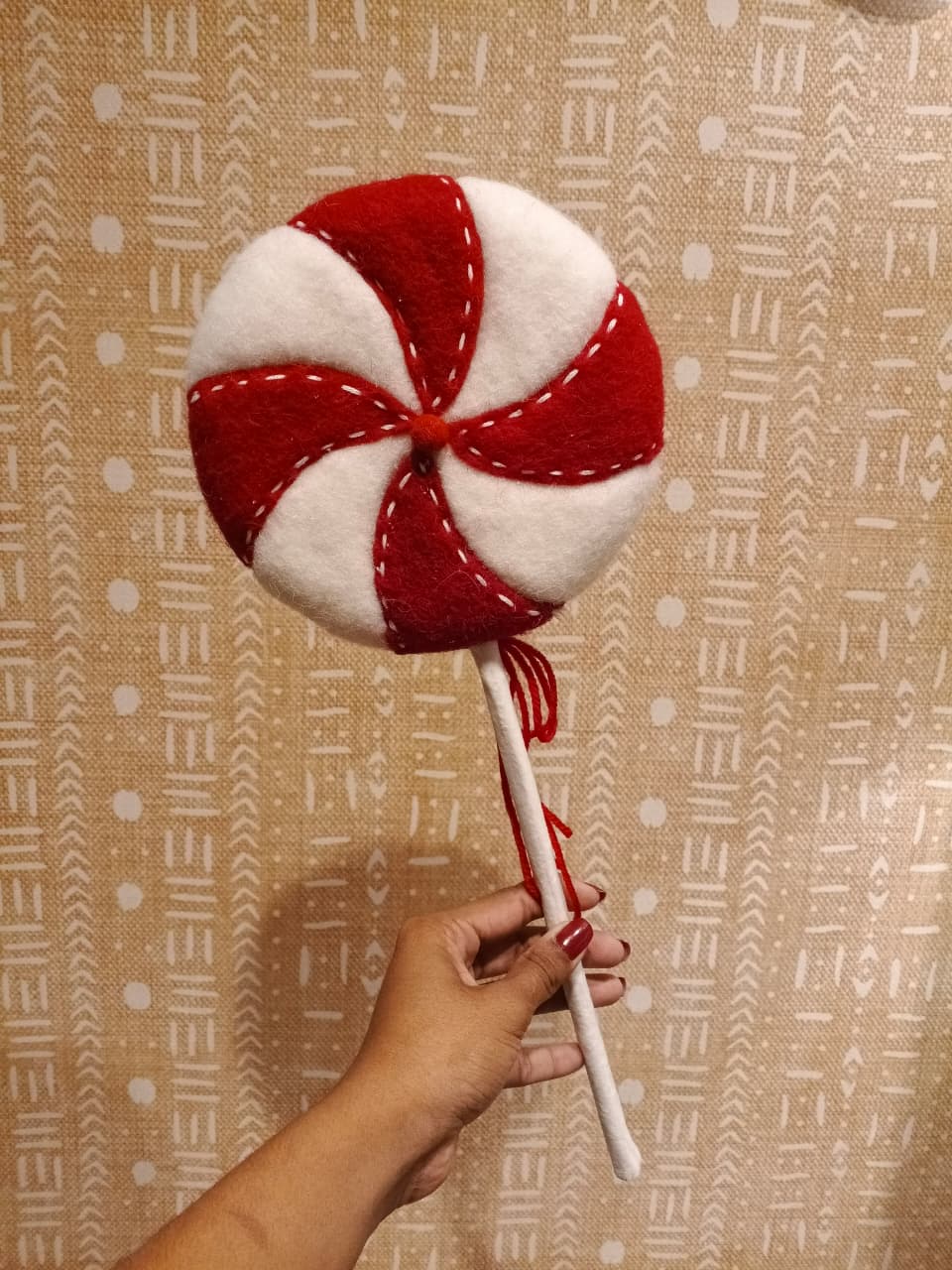 Enfeite Árvore Lollipop