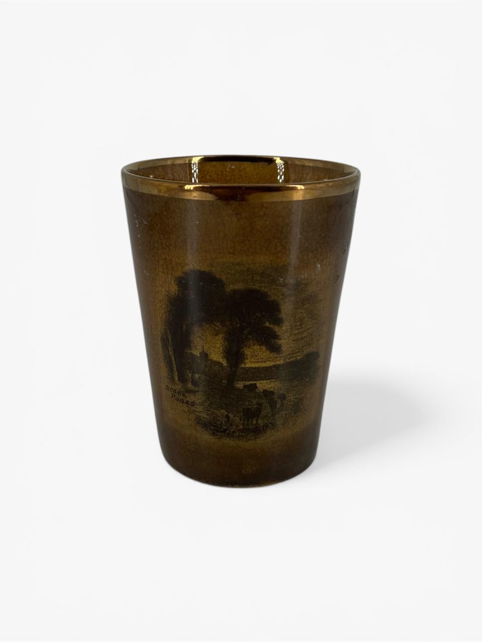 Vaso Royal Vistas Ware Sec XX
