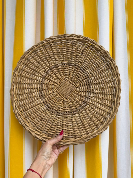 Jogo Americano Redondo Junco