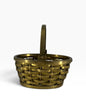 Cesta com Alça Bronze