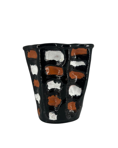 Vaso de Cerâmica Anos 70