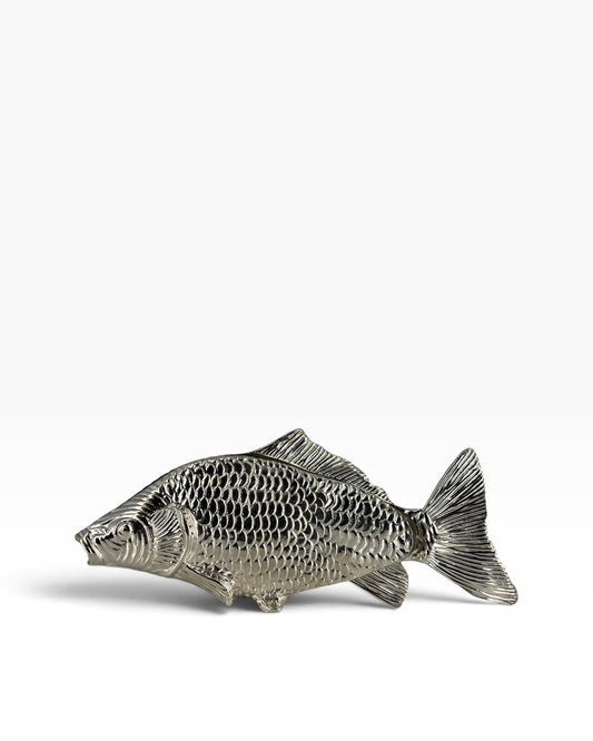Peixe Porta Guardanapo Prata