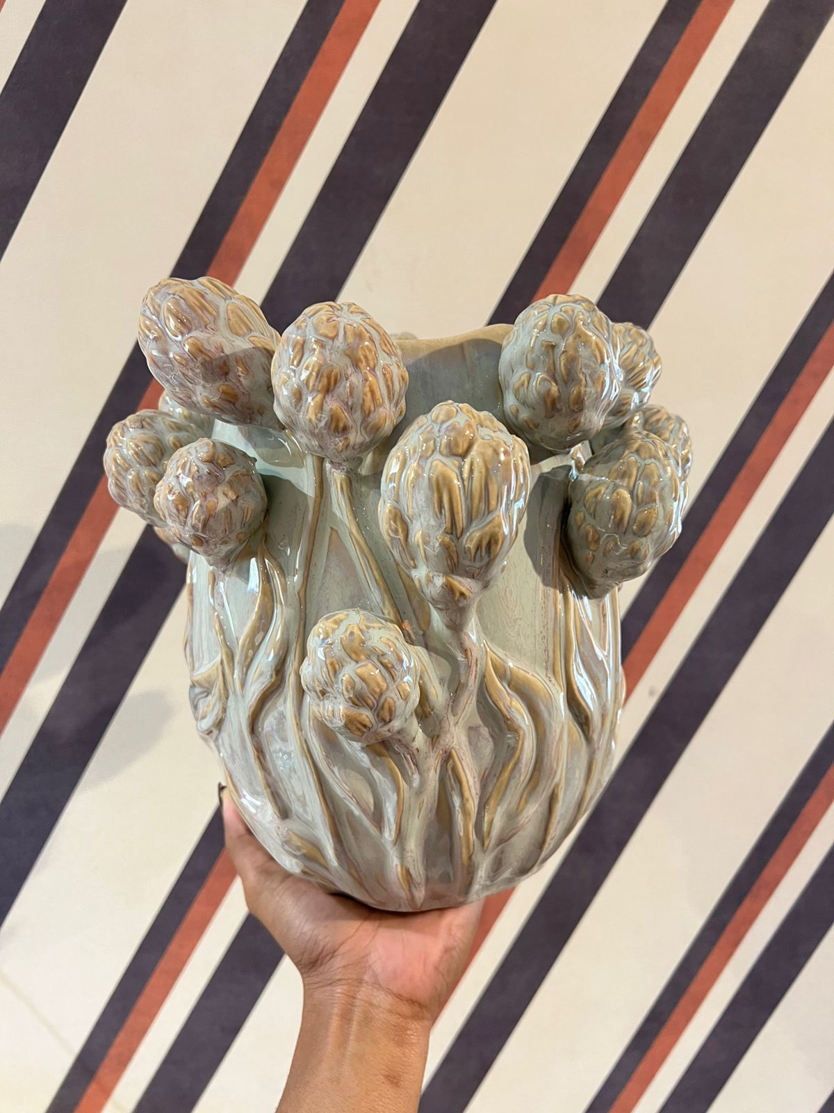 Vaso Alcachofras