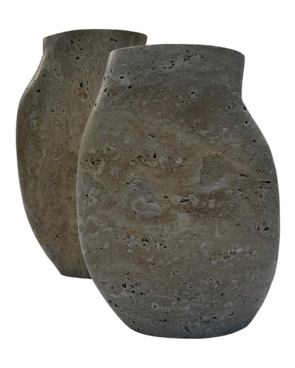 Vaso Mármore Pipa