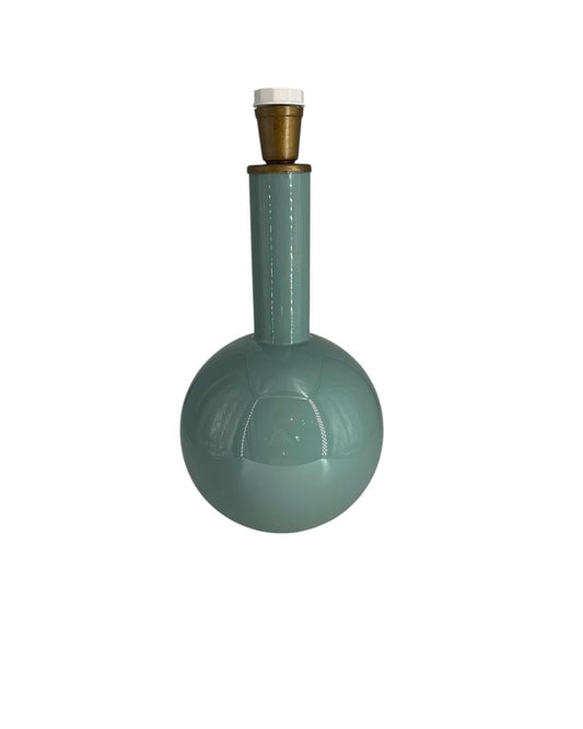 Base Abajur Metal Azul M