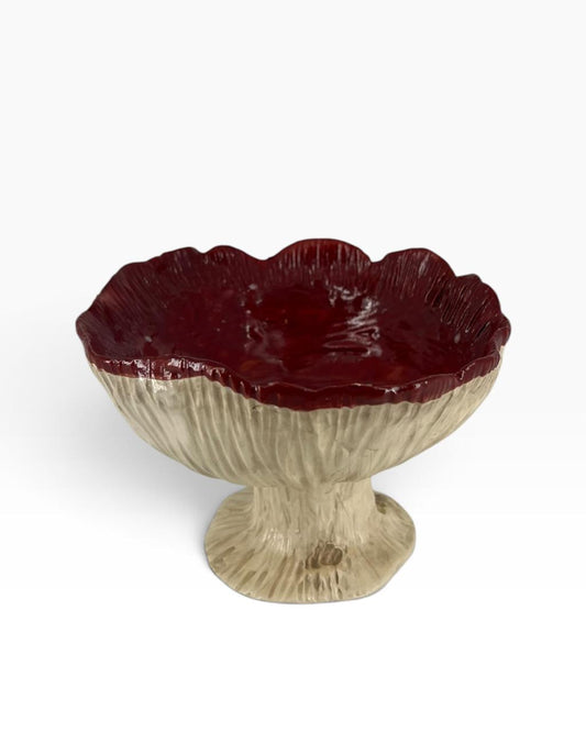 Mini Petisqueira Cogumelo Vermelho