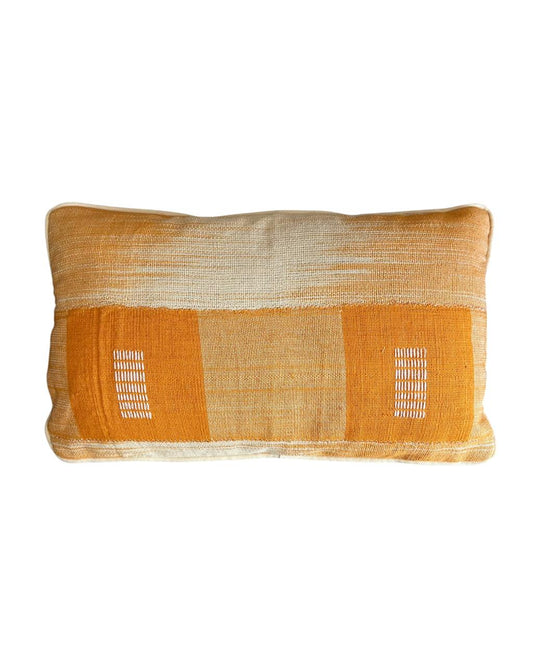 Almofada Khorogo Laranja Baguete 50x30