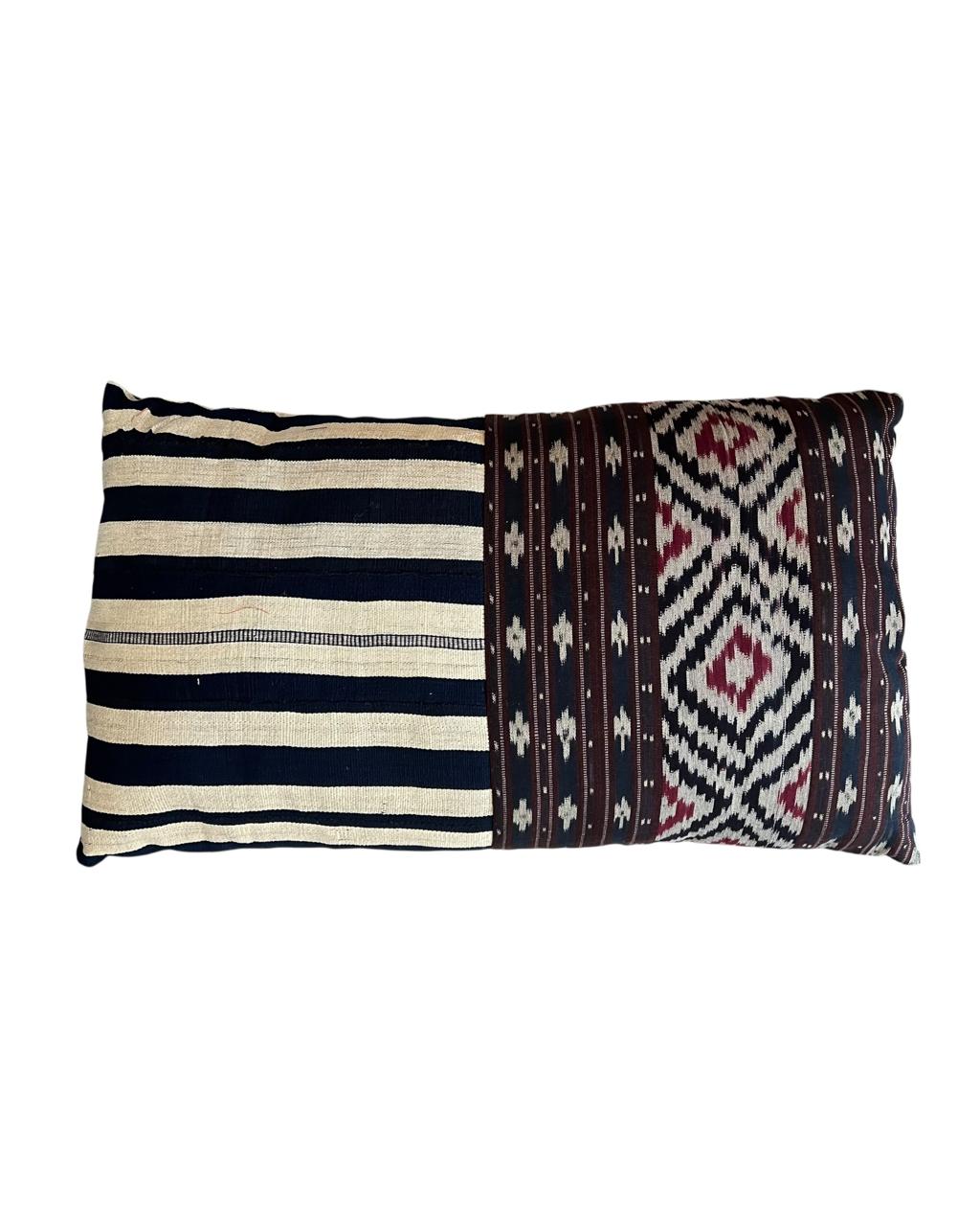 Almofada Ikat Lawa 85x50