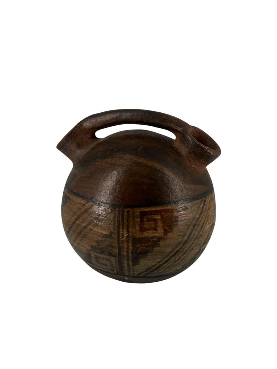 Vaso de Barro Moringa