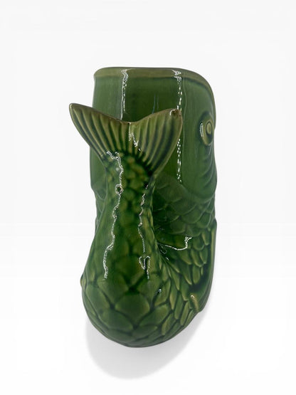 Vaso Peixe Verde M