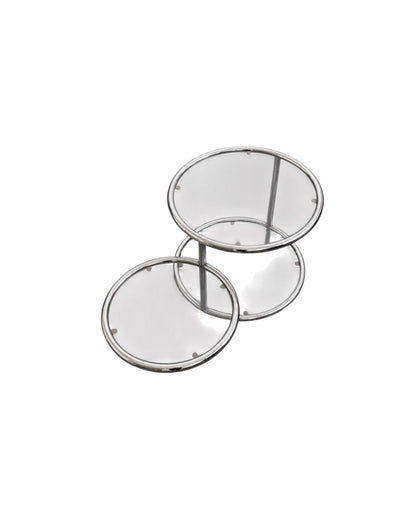 Mesa Lateral Duo Circular Vintage