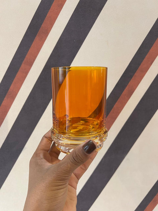 Set 6 Copos Ambar Imperial