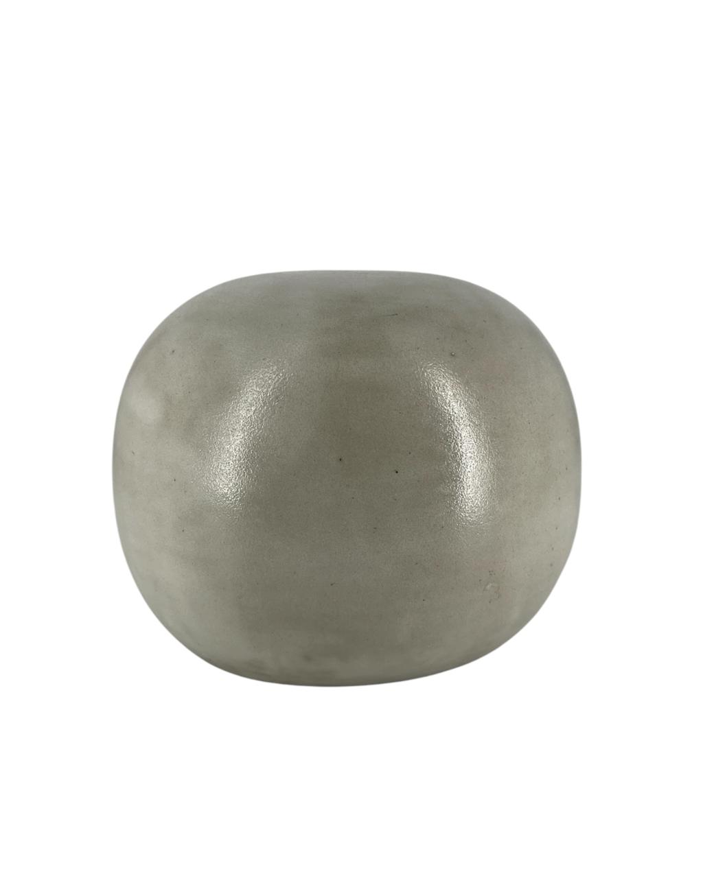 Esfera Cerâmica Cinza M
