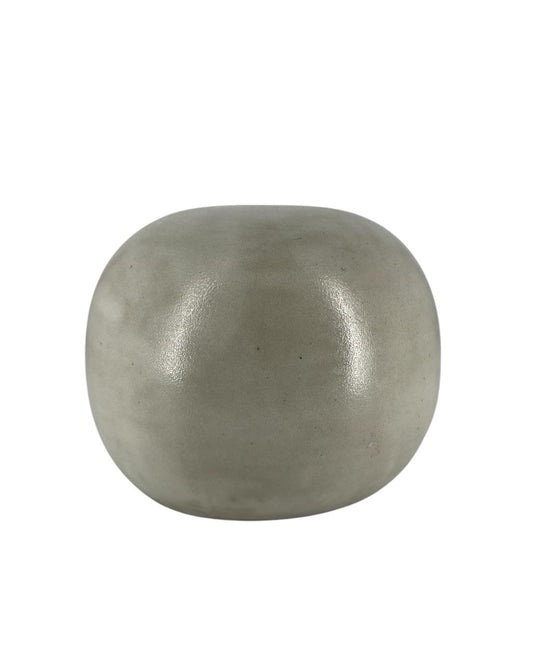 Esfera Cerâmica Cinza M