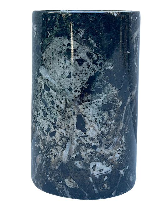 Vaso Pedra Jade Negro