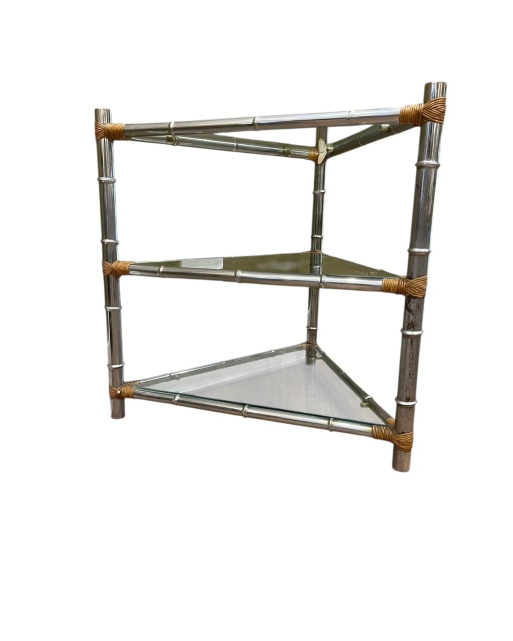 Mesa Lateral Triangular