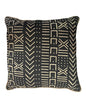 Almofada Ndomo Mali 8 Preto 50x50