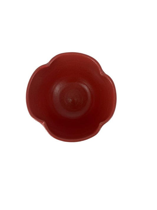 Bowl de Servir Vermelho PP